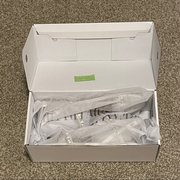 DREAM PAIRS Summer Shoes Strappy Rhinestone Open Toe Flat Sandals - Picture 6 of 9